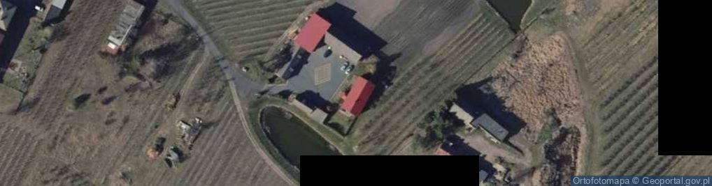 Zdjęcie satelitarne Machcin ul.