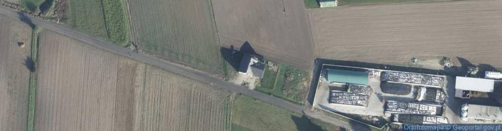 Zdjęcie satelitarne Machcin ul.