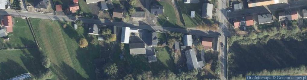 Zdjęcie satelitarne Machcin ul.