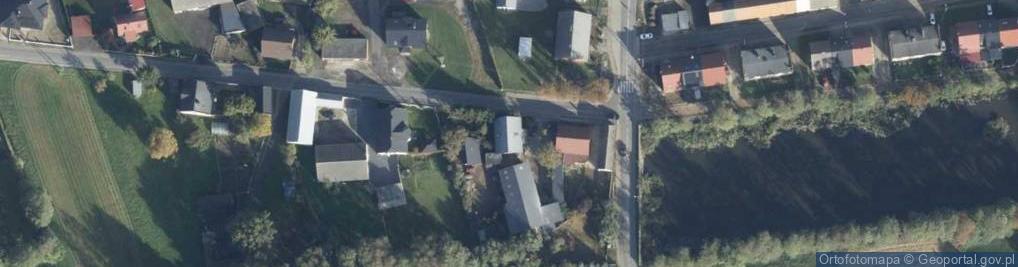 Zdjęcie satelitarne Machcin ul.