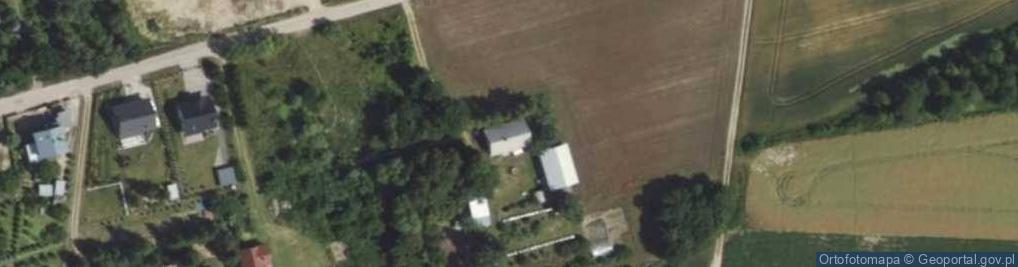 Zdjęcie satelitarne Machcino ul.