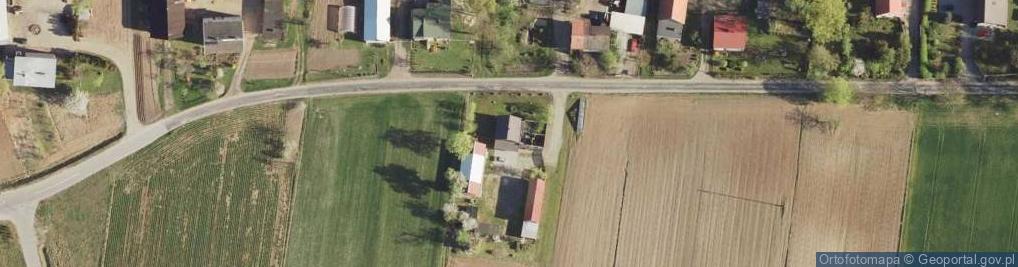 Zdjęcie satelitarne Machnacz ul.
