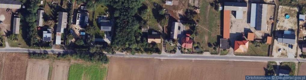 Zdjęcie satelitarne Machnacz ul.