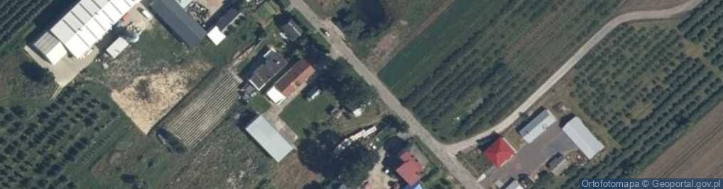 Zdjęcie satelitarne Machnatka ul.