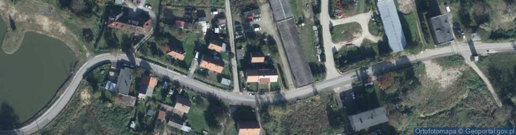 Zdjęcie satelitarne Machnice ul.