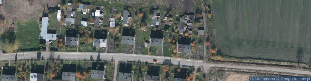 Zdjęcie satelitarne Machnów Stary ul.