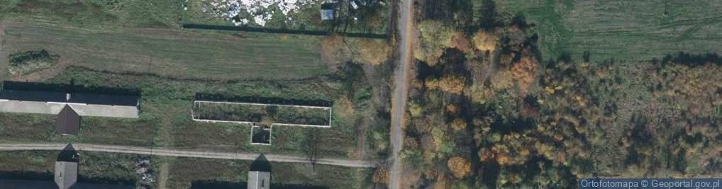 Zdjęcie satelitarne Machnów Stary ul.