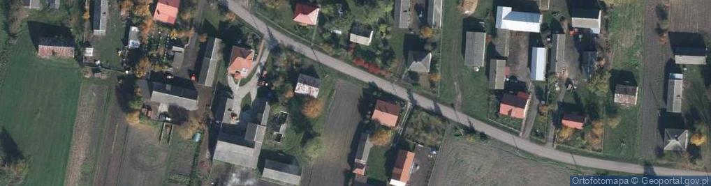 Zdjęcie satelitarne Machnówek ul.