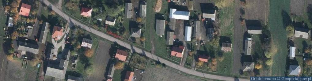 Zdjęcie satelitarne Machnówek ul.