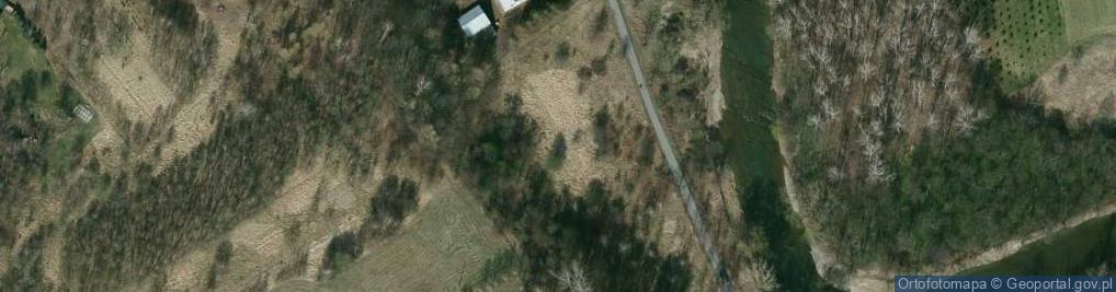 Zdjęcie satelitarne Machnówka ul.