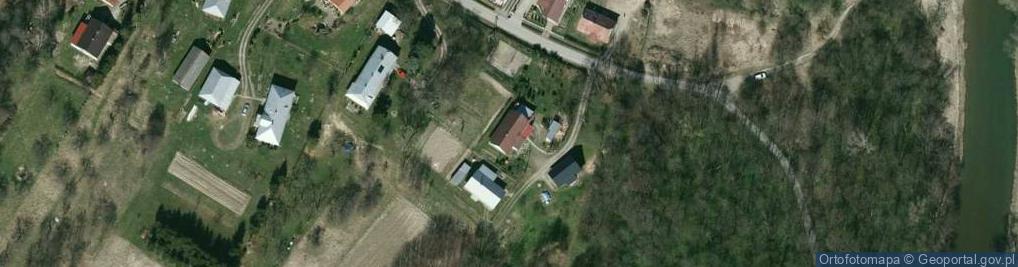 Zdjęcie satelitarne Machnówka ul.