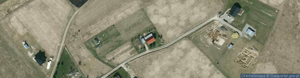 Zdjęcie satelitarne Machnówka ul.