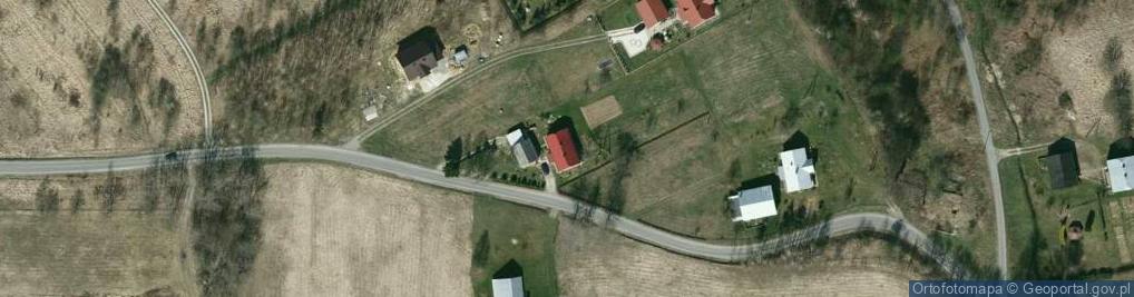 Zdjęcie satelitarne Machnówka ul.
