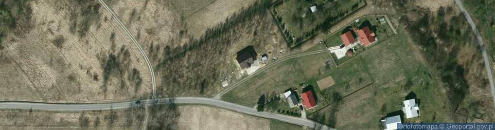 Zdjęcie satelitarne Machnówka ul.
