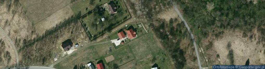 Zdjęcie satelitarne Machnówka ul.
