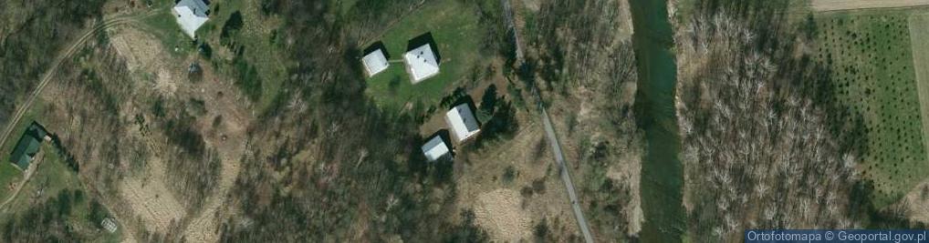 Zdjęcie satelitarne Machnówka ul.