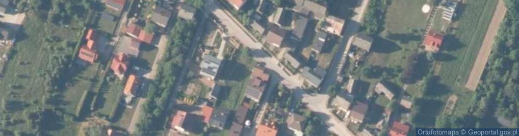 Zdjęcie satelitarne Mąchocice Kapitulne ul.