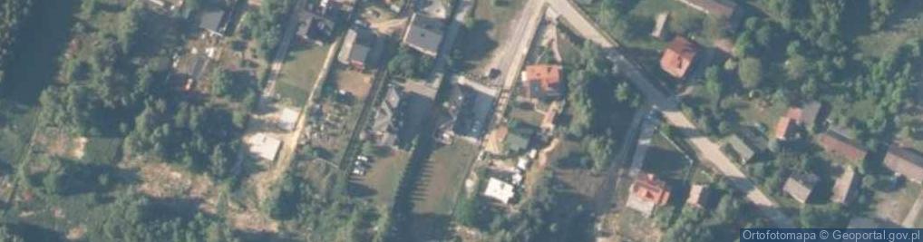 Zdjęcie satelitarne Mąchocice Kapitulne ul.