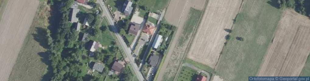 Zdjęcie satelitarne Mąchocice Kapitulne ul.