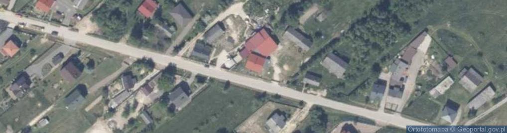 Zdjęcie satelitarne Mąchocice-Scholasteria ul.