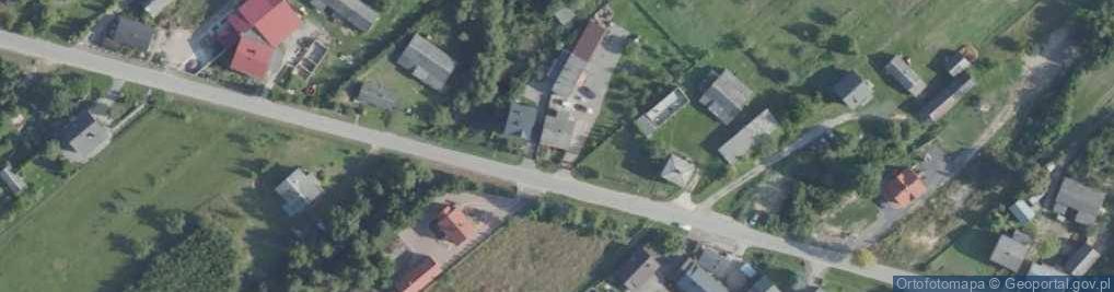 Zdjęcie satelitarne Mąchocice-Scholasteria ul.