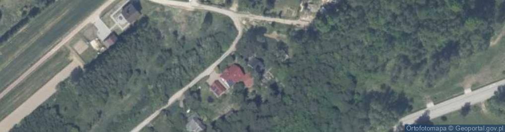 Zdjęcie satelitarne Mąchocice-Scholasteria ul.