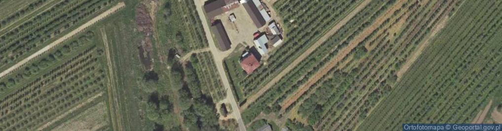 Zdjęcie satelitarne Machów ul.