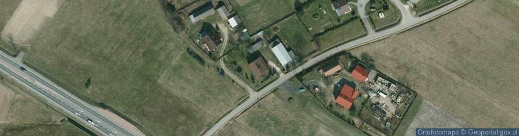 Zdjęcie satelitarne Machowa ul.