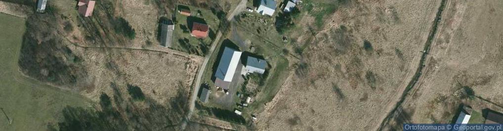 Zdjęcie satelitarne Machowa ul.