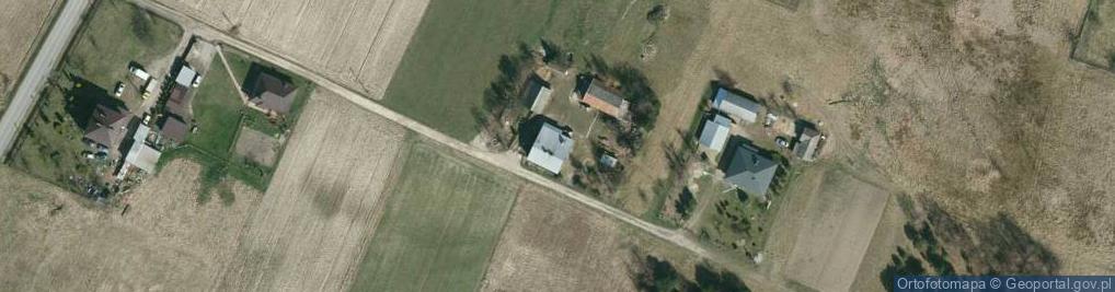 Zdjęcie satelitarne Machowa ul.