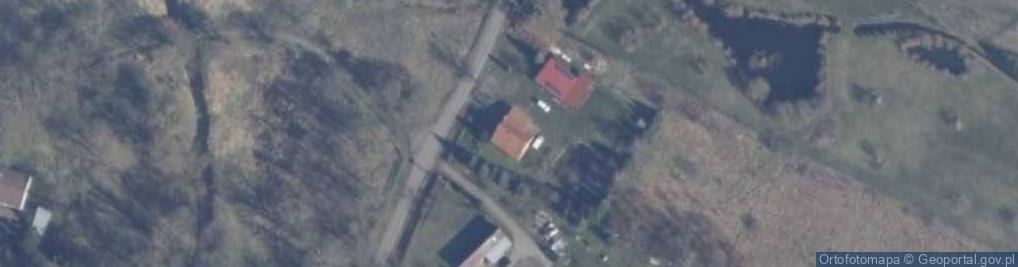 Zdjęcie satelitarne Machowino ul.