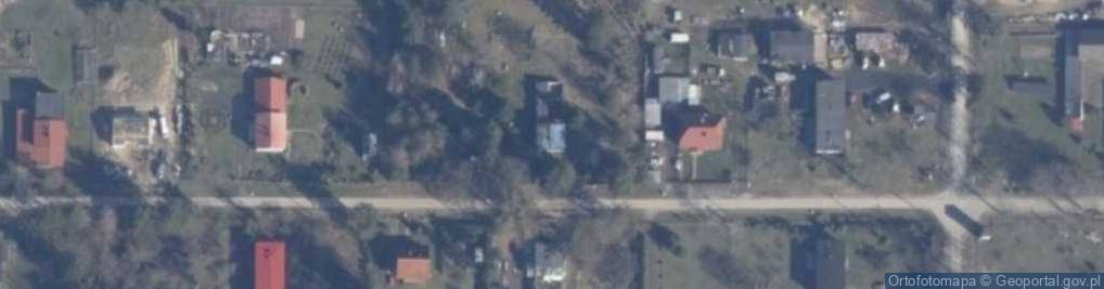 Zdjęcie satelitarne Machowino ul.