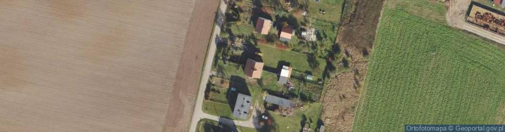 Zdjęcie satelitarne Machowo ul.