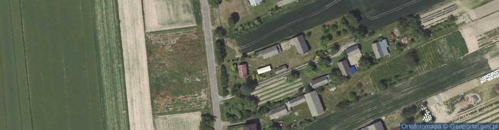 Zdjęcie satelitarne Maciejów Nowy ul.