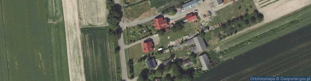 Zdjęcie satelitarne Maciejów Nowy ul.