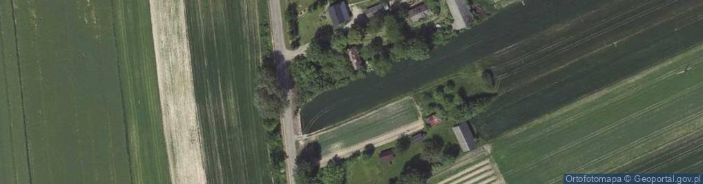 Zdjęcie satelitarne Maciejów Nowy ul.