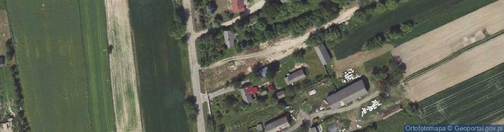 Zdjęcie satelitarne Maciejów Nowy ul.