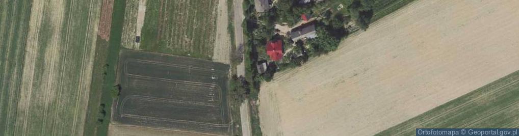 Zdjęcie satelitarne Maciejów Nowy ul.