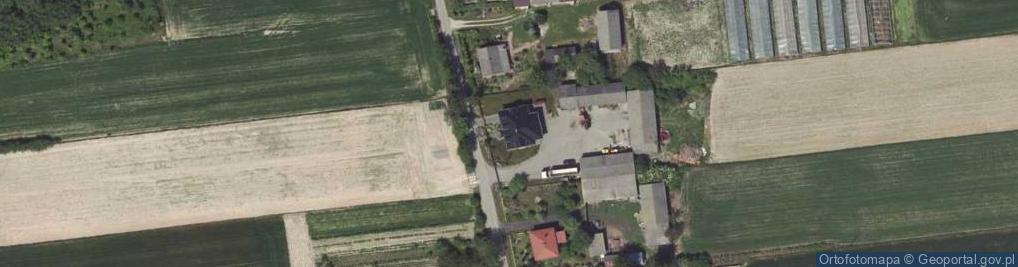 Zdjęcie satelitarne Maciejów Stary ul.