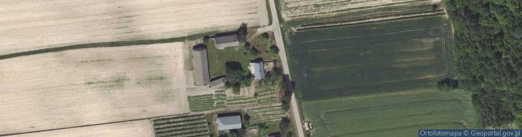 Zdjęcie satelitarne Maciejów Stary ul.