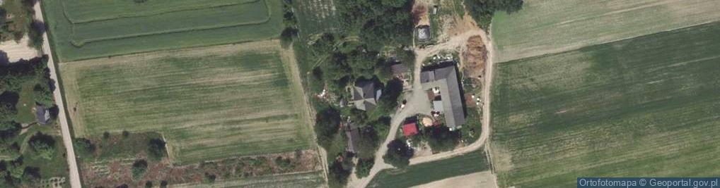 Zdjęcie satelitarne Maciejów Stary ul.