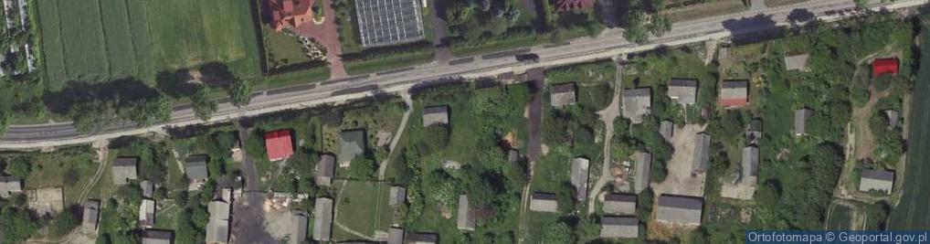 Zdjęcie satelitarne Maciejów Stary ul.