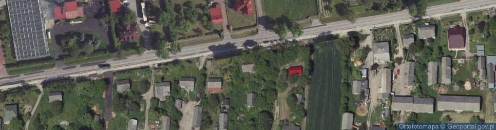 Zdjęcie satelitarne Maciejów Stary ul.