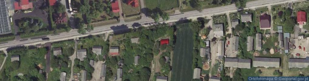 Zdjęcie satelitarne Maciejów Stary ul.