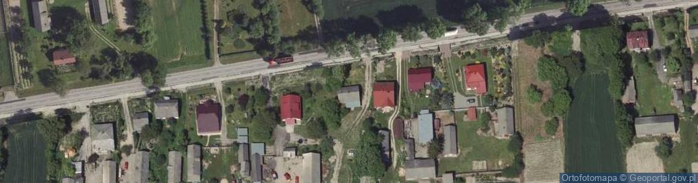 Zdjęcie satelitarne Maciejów Stary ul.