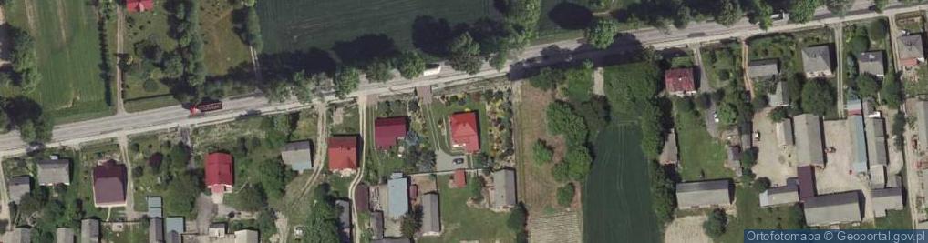 Zdjęcie satelitarne Maciejów Stary ul.