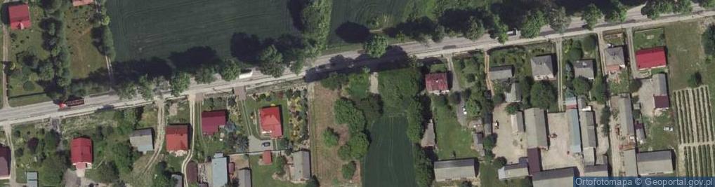 Zdjęcie satelitarne Maciejów Stary ul.