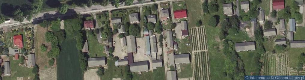 Zdjęcie satelitarne Maciejów Stary ul.
