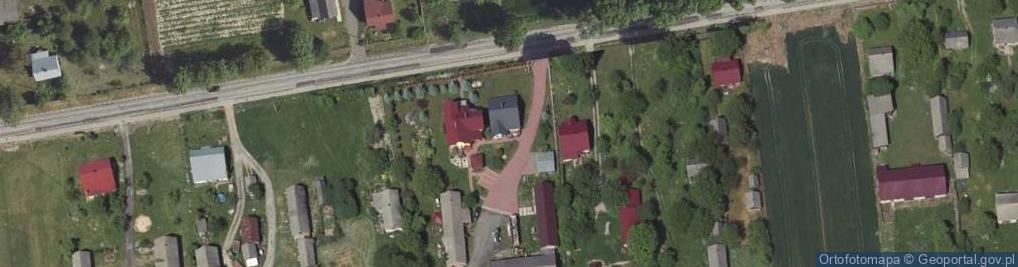 Zdjęcie satelitarne Maciejów Stary ul.
