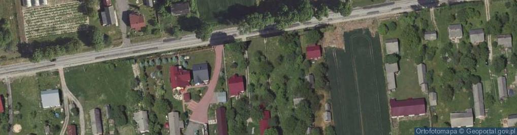Zdjęcie satelitarne Maciejów Stary ul.